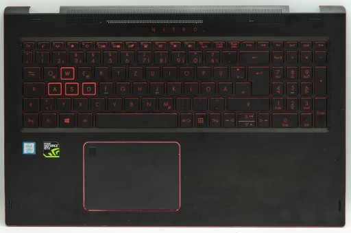 Клавиатура Acer NP515-51 (1)