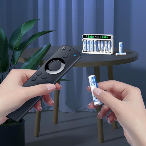 ЗАРЯДНОЕ УСТРОЙСТВО ДЛЯ 8 пальчиковых батарей типа AA/AAA/NiMH/NiCd
