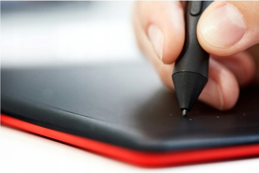 Набор графического планшета One by Wacom S CTL-472N со стилусом LP-190K