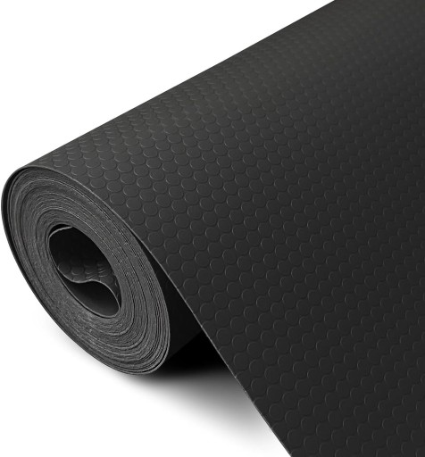 ПРОТИВОСКОЛЬЖАЮЩИЙ ЗАЩИТНЫЙ КОВРИК ДЛЯ ЯЩИКОВ ШКАФА PAD 60x600 ЧЕРНЫЙ