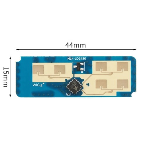 HLK-LD2450 Радарный детектор ПРИСУТСТВИЯ с Bluetooth