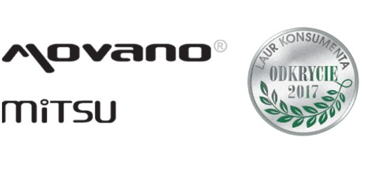 Uniwersalna ładowarka marki Movano 45W USB-C black