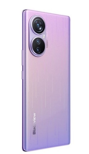 Подарочный смартфон Blackview A200 Pro 12/256 ГБ Meteor Purple DualSim