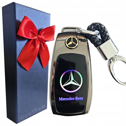 БРЕЛОК ДЛЯ ЗАЖИГАЛКИ MERCEDES PLASMA RGB, КУЛОН MERCEDES