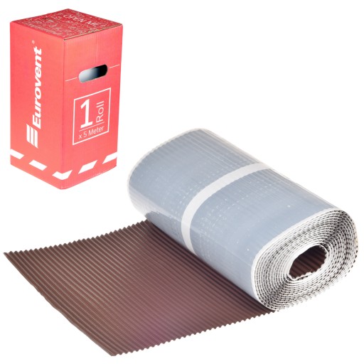 Лента для дымохода Lead 5m RAL 8017 Eurovent Super Brown