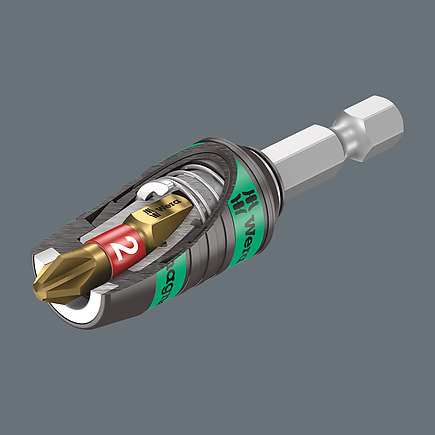 РУЧКА RAPIDAPTOR С МАГНИТНЫМ КОЛЬЦОМ WERA