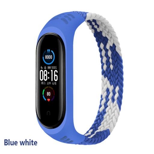 ЭЛАСТИЧНЫЙ НЕЙЛОНОВЫЙ РЕМЕСЛ ДЛЯ XIAOMI MI BAND 4 5 6