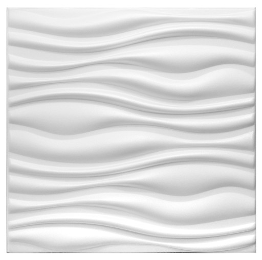 НАСТЕННО-ПОТОЛОЧНЫЕ КАССЕТЫ ДЛЯ ПОТОЛКА 3D Flow, Белый