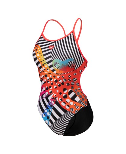 Strój kąpielowy Arena CRAZY OCTOPUS LACE BLACK 30