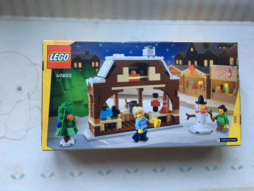 LEGO 40602 Зимняя подставка