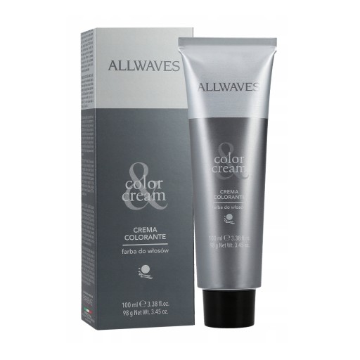 Краска для волос Allwaves F555 Super Blue 100 мл