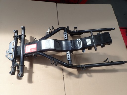Honda VFR 800 V TEC 2002 задняя рама
