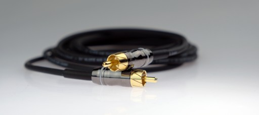 Kabel audio cinch do subwoofera Klotz 1RCA x RCA przewód - 5m