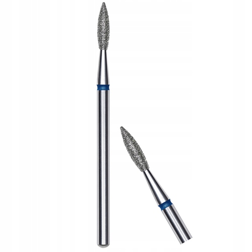 STALEKS FREZ DIAMENTOWY DO SKÓREK PŁOMIEŃ BLUE OSTRY 2,1/8mm FA11B021/8
