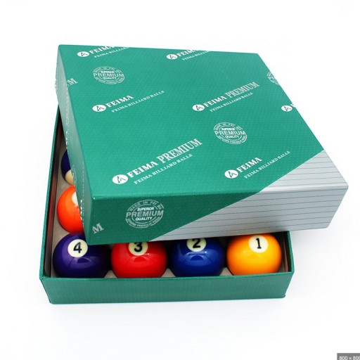 Zestaw Komplet bil Pool Kule bilardowe Feima Premium 57,2mm