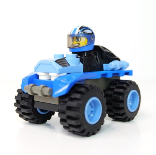 LEGO RACERS 8358 Двигатель для внедорожника с отводом назад