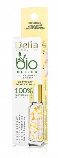 Delia Bio Odżywczy Olejek do Paznokci i Skórek