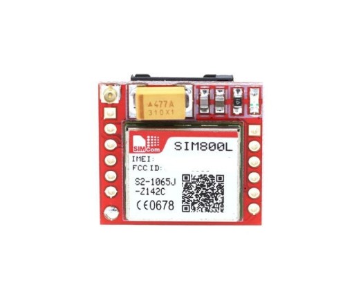 Модуль GSM SIM800L с GPRS-антенной для Arduino