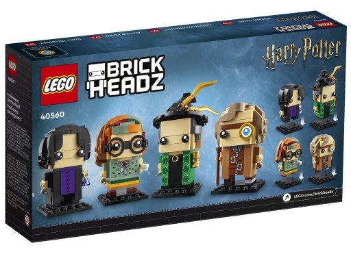 LEGO BrickHeadz 40560 Профессора Хогвартса Снейп МакГонагалл Муди УНИКАЛЬНЫЙ