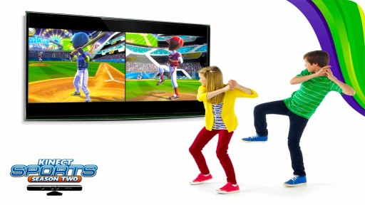 ДАТЧИК ДВИЖЕНИЯ KINECT ДЛЯ XBOX 360 ИГРА KINECT SPORTS 2 НА ПОЛЬСКОМ СЕМЕЙНОМ РАЗВЛЕЧЕНИИ