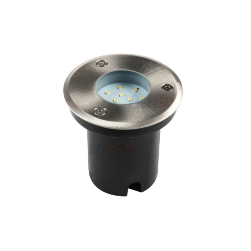 Lampa LED Najazdowa okrągła GORDO Zimna IP67