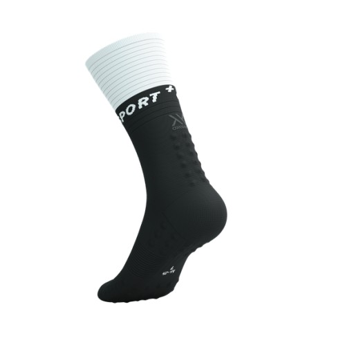 COMPRESSPORT Skarpetki kompresyjne do biegania MID COMPRESSION V2.0 T2
