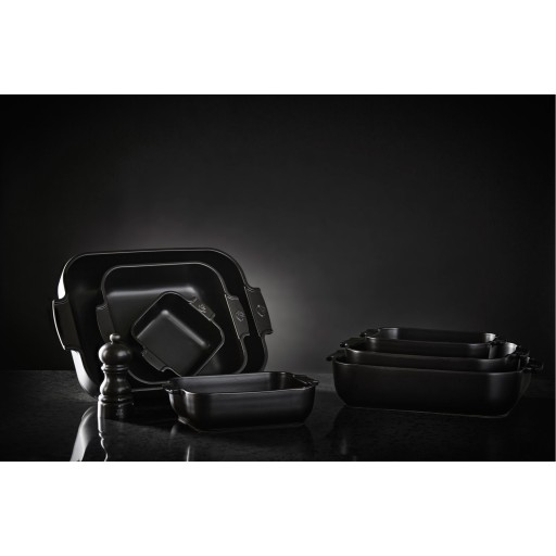Forma do Pieczenia Zapiekania Naczynie Peugeot Appolia 21 cm Satin Black