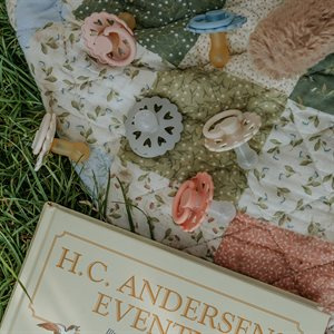 Соска-пустышка FRIGG 0–6 м Fairytale X H.C. Андерсен Нью