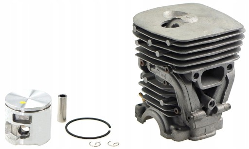 Цилиндр в сборе Husqvarna 455 460, 47 мм ХРОМ