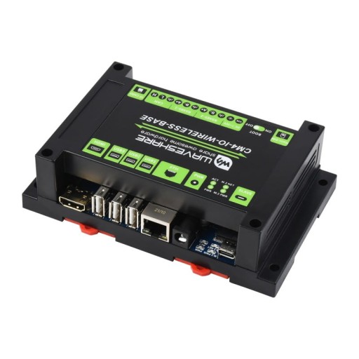 Промышленный модуль расширения для RPi CM4