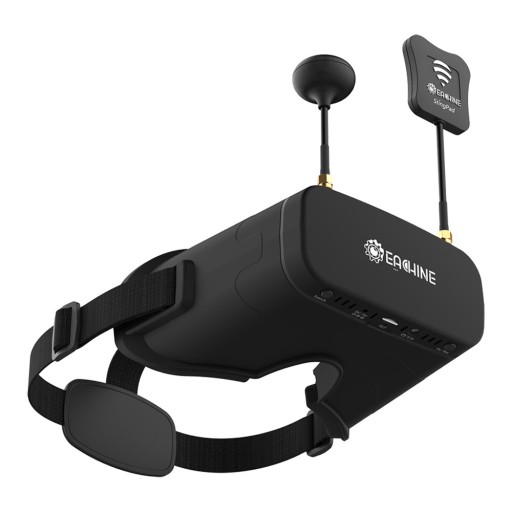 ОЧКИ FPV EV800DM 900x600 HD DVR 5.8G 40CH 2000мАч