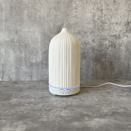 Рассеиватель AROMA CERAMIC, рисунок STRIPES - керамика, без пластика