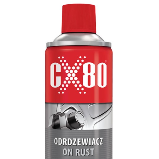 CX-80 Средство для удаления ржавчины ON RUST SPRAY 500 мл