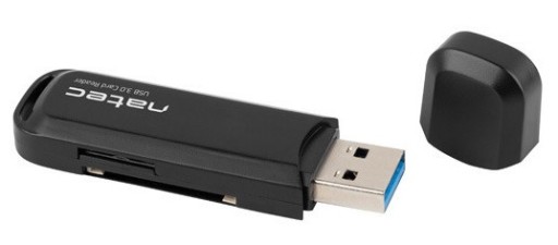 NATEC Scarab 2 SD-MicroSD USB-устройство для чтения карт памяти