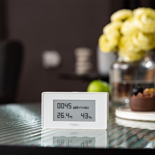 TVOC AQARA AAQS-S01 Датчик качества воздуха HomeKit Zigbee EU