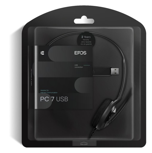 Гарнитура с USB-микрофоном — Epos PC 7 USB (PC7)