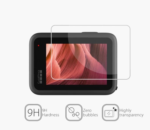 Закаленное стекло для GoPro HERO 9 Black