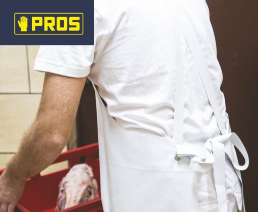 Фартук Producer Pros White Gastronomy размер 130/100