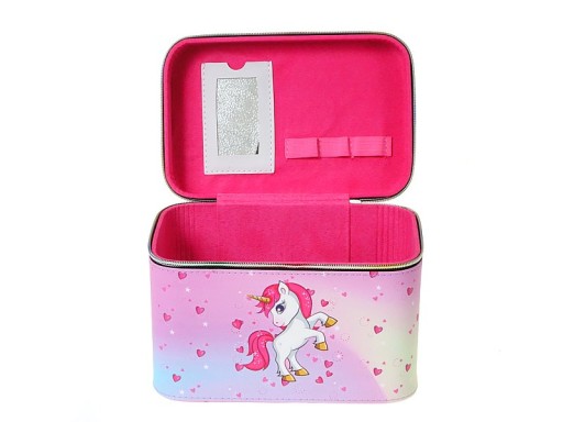 КОРОБКА, КОСМЕТИКА, ЧЕМОДАН L UNICORN единорог