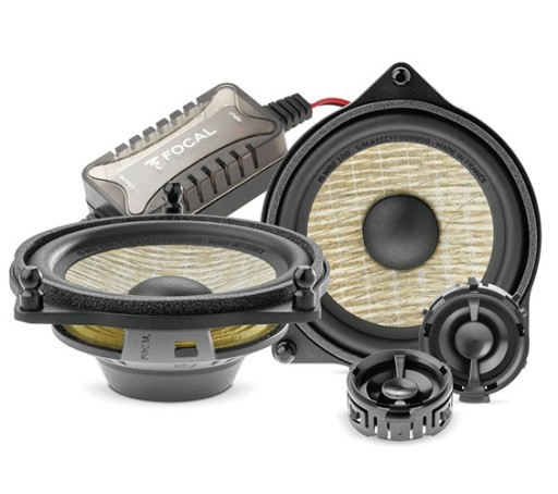 FOCAL IS MBZ 100 ПЕРЕДНИЕ ДИНАМИКИ MERCEDES C E S GLC