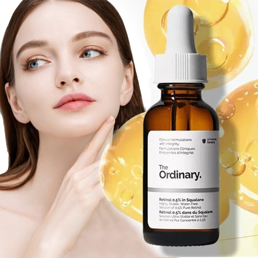 Антивозрастная укрепляющая эссенция Ретинол 0,5% в сквалене The Ordinary 30мл