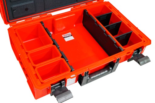 QBRICK BOX System ONE RED Ultra HD 200 PROFI
