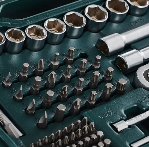 MANNESMANN M29088 Набор ключей из 303 предметов