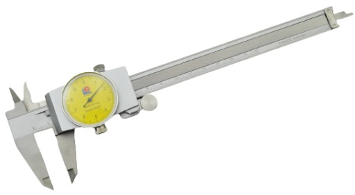 СУППОРТ ДЛЯ ЧАСОВ L150MM 0,01мм МЕТАЛЛ GUANGLU