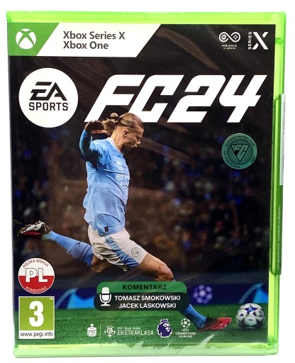 Gra EA Sports FC 24 XBOX SERIES X / XBOX ONE - PL