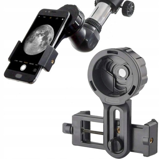 Nośnik adapter do montażu na teleskopie telefon