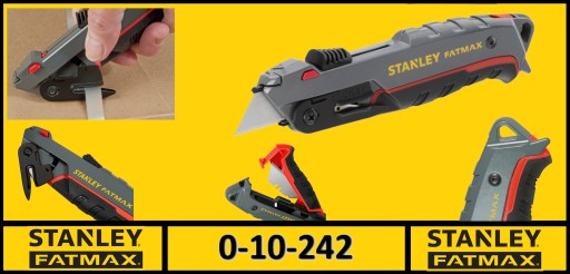 БЕЗОПАСНЫЙ НОЖ STANLEY FATMAX 0-10-242