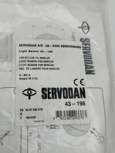 Servodan 43-196