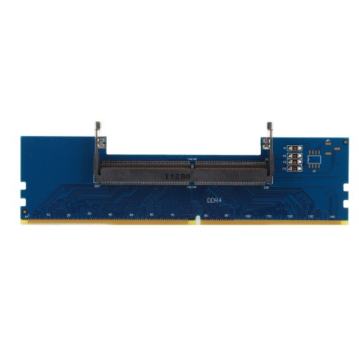 ПЕРЕХОДНИК DDR4 SO-DIMM ДЛЯ НОУТБУКА И СТACIONАРНОГО КОМПЬЮТЕРА (DIMM RAM)