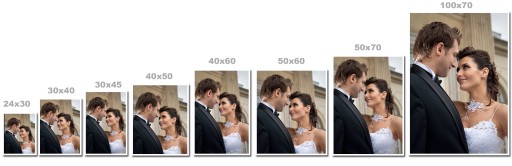 Проявочная фотораспечатка 20х20 см - 1 шт.
